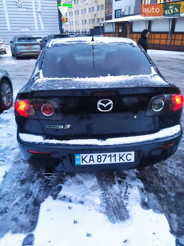 Седан Mazda 3 2006 в Киеве фото 4 Седан Mazda 3 2006 в Киеве