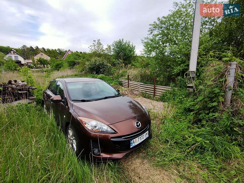 Mazda 3 2012
