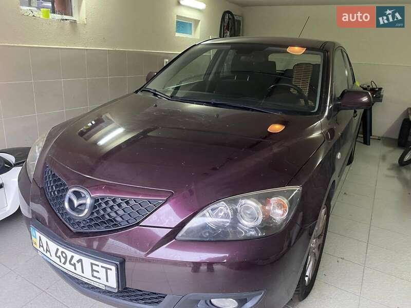 Mazda 3 2007 Mazda 3 2007