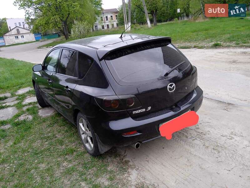 Хэтчбек Mazda 3 2005 в Шостке