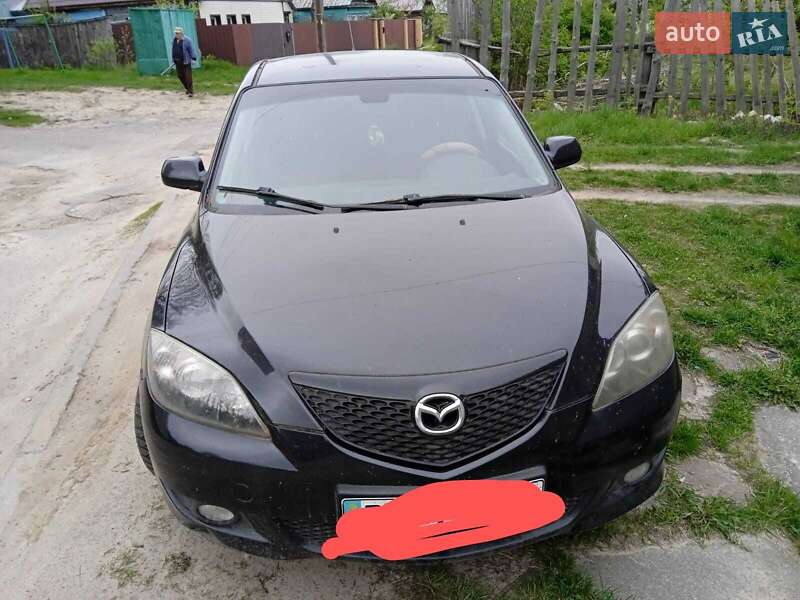 Хэтчбек Mazda 3 2005 в Шостке