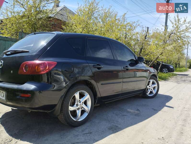 Хэтчбек Mazda 3 2003 в Харькове