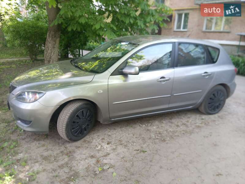 Хэтчбек Mazda 3 2005 в Миргороде