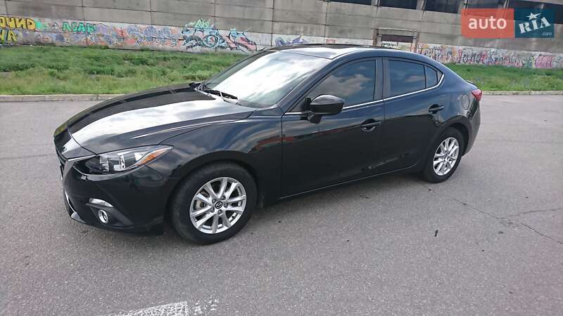 Седан Mazda 3 2015 в Одессе