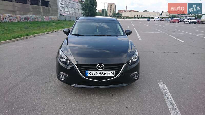 Седан Mazda 3 2015 в Одессе