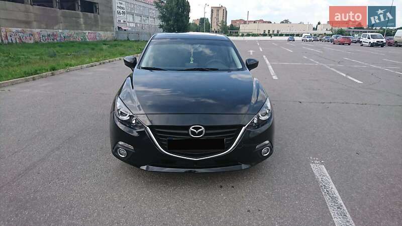 Седан Mazda 3 2015 в Одессе