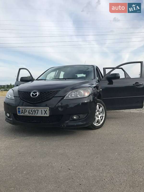 Хэтчбек Mazda 3 2006 в Запорожье