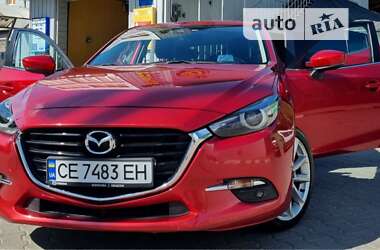 Хэтчбек Mazda 3 2016 в Черновцах