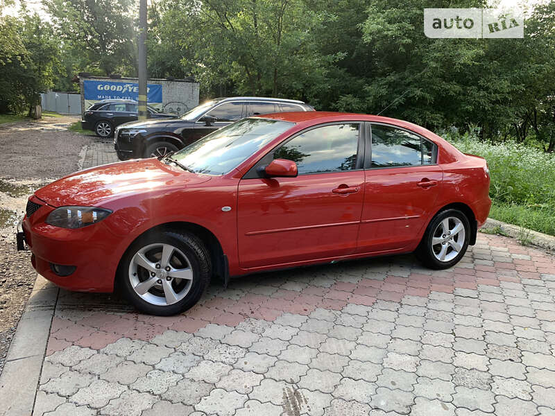 Седан Mazda 3 2006 в Львові