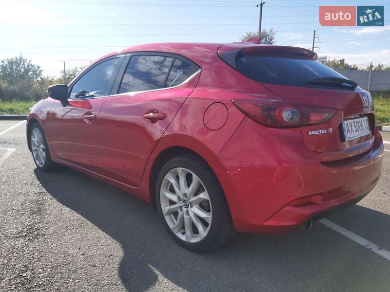 Хетчбек Mazda 3 2015 в Луцьку