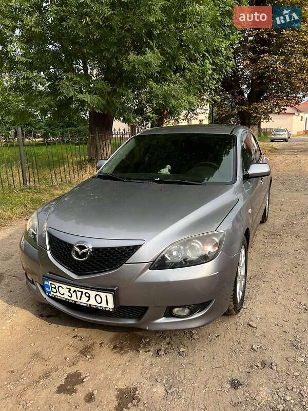 Хэтчбек Mazda 3 2005 в Самборе
