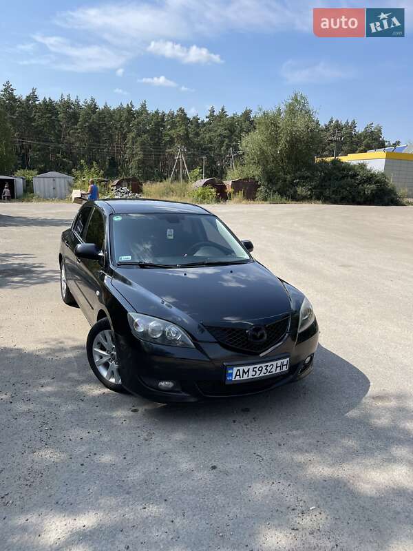 Хетчбек Mazda 3 2007 в Коростишеві фото 6 Хетчбек Mazda 3 2007 в Коростишеві