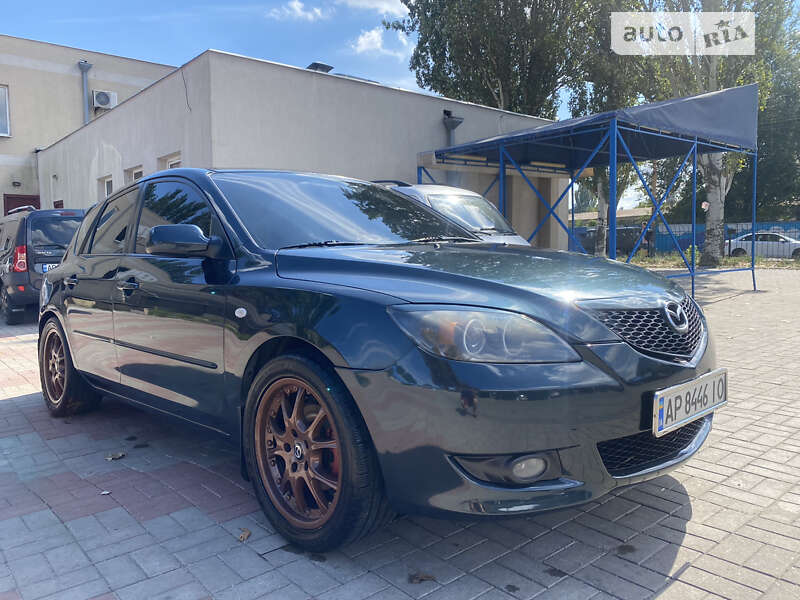 Хэтчбек Mazda 3 2005 в Запорожье