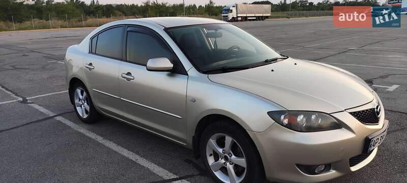 Седан Mazda 3 2007 в Запорожье