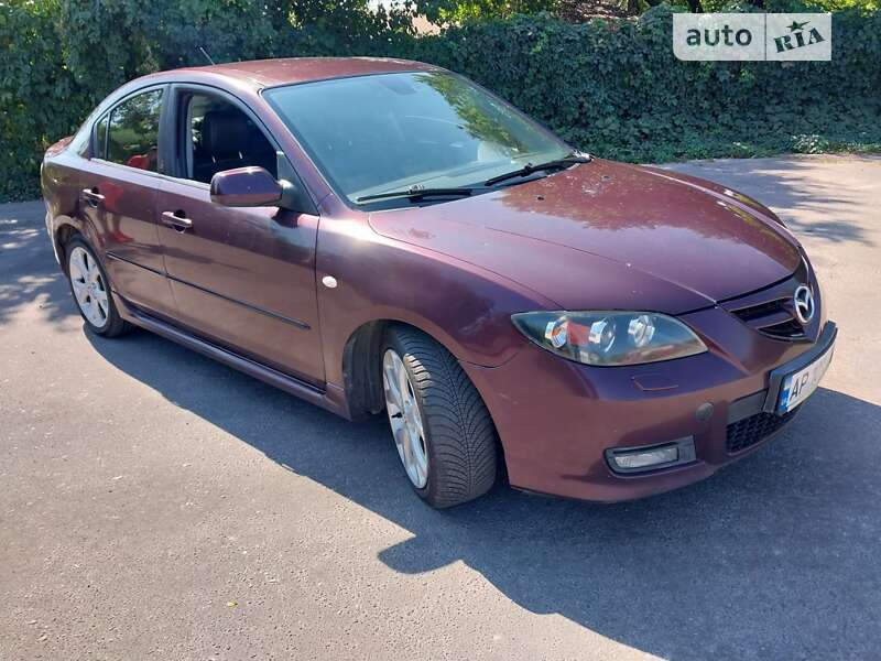 Седан Mazda 3 2006 в Запоріжжі