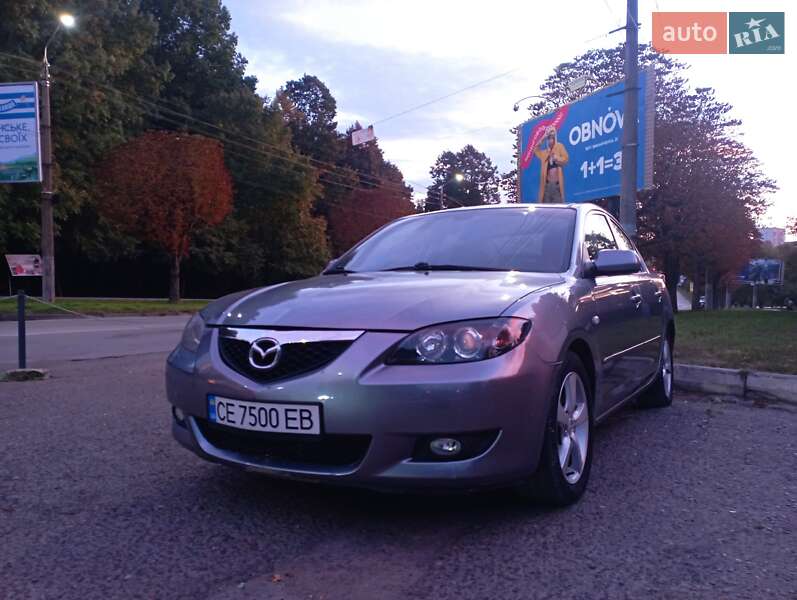 Седан Mazda 3 2004 в Черновцах