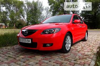 Седан Mazda 3 2007 в Хоролі