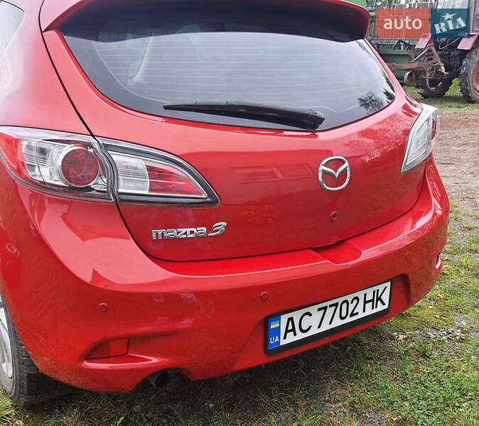 Хетчбек Mazda 3 2012 в Луцьку фото 3 Хетчбек Mazda 3 2012 в Луцьку