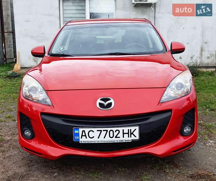 Хетчбек Mazda 3 2012 в Луцьку фото 21 Хетчбек Mazda 3 2012 в Луцьку