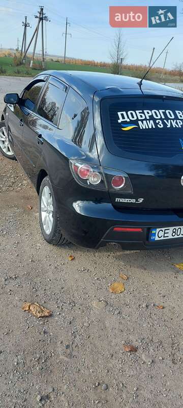 Хэтчбек Mazda 3 2008 в Черновцах
