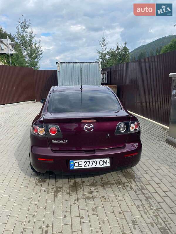 Седан Mazda 3 2008 в Глибокій