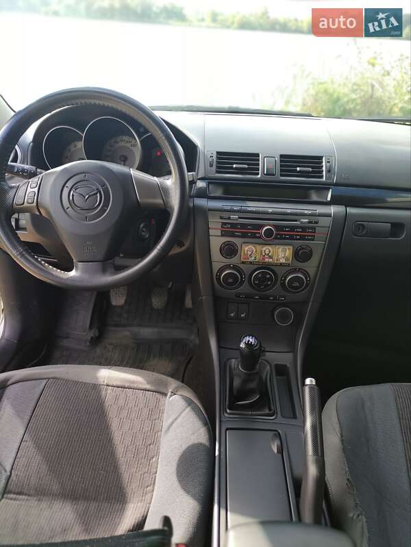 Седан Mazda 3 2007 в Бердичеве