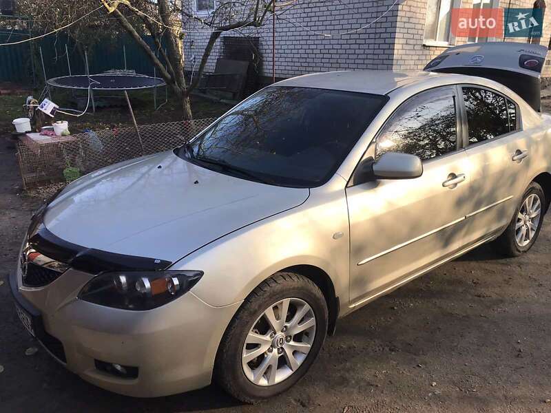 Седан Mazda 3 2007 в Желтых Водах