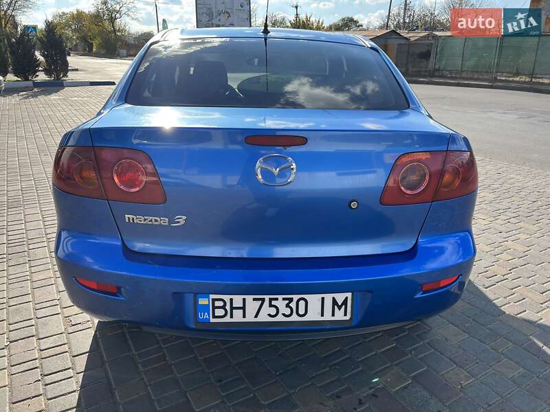 Седан Mazda 3 2005 в Одесі