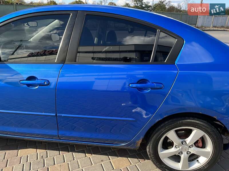 Седан Mazda 3 2005 в Одесі