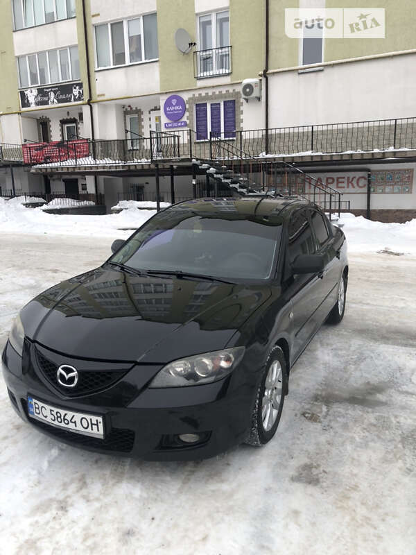 AUTO.RIA – Продам Мазда 3 2008 (BC5864OH) газ пропан-бутан / бензин 1.6 ...