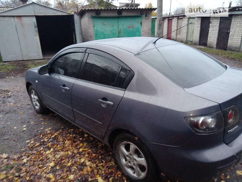 AUTO.RIA – Продам Мазда 3 2008 бензин 2.0 хетчбек бу у Новомосковську ...