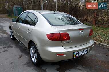 Седан Mazda 3 2004 в Бердичеві