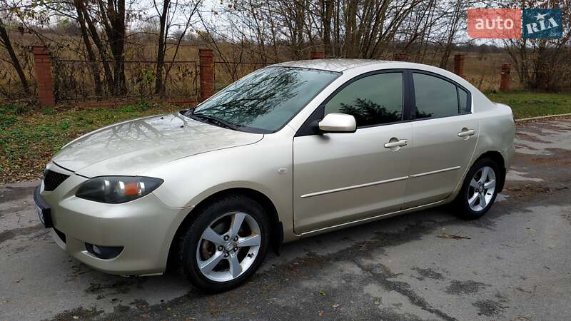 Седан Mazda 3 2004 в Бердичеві