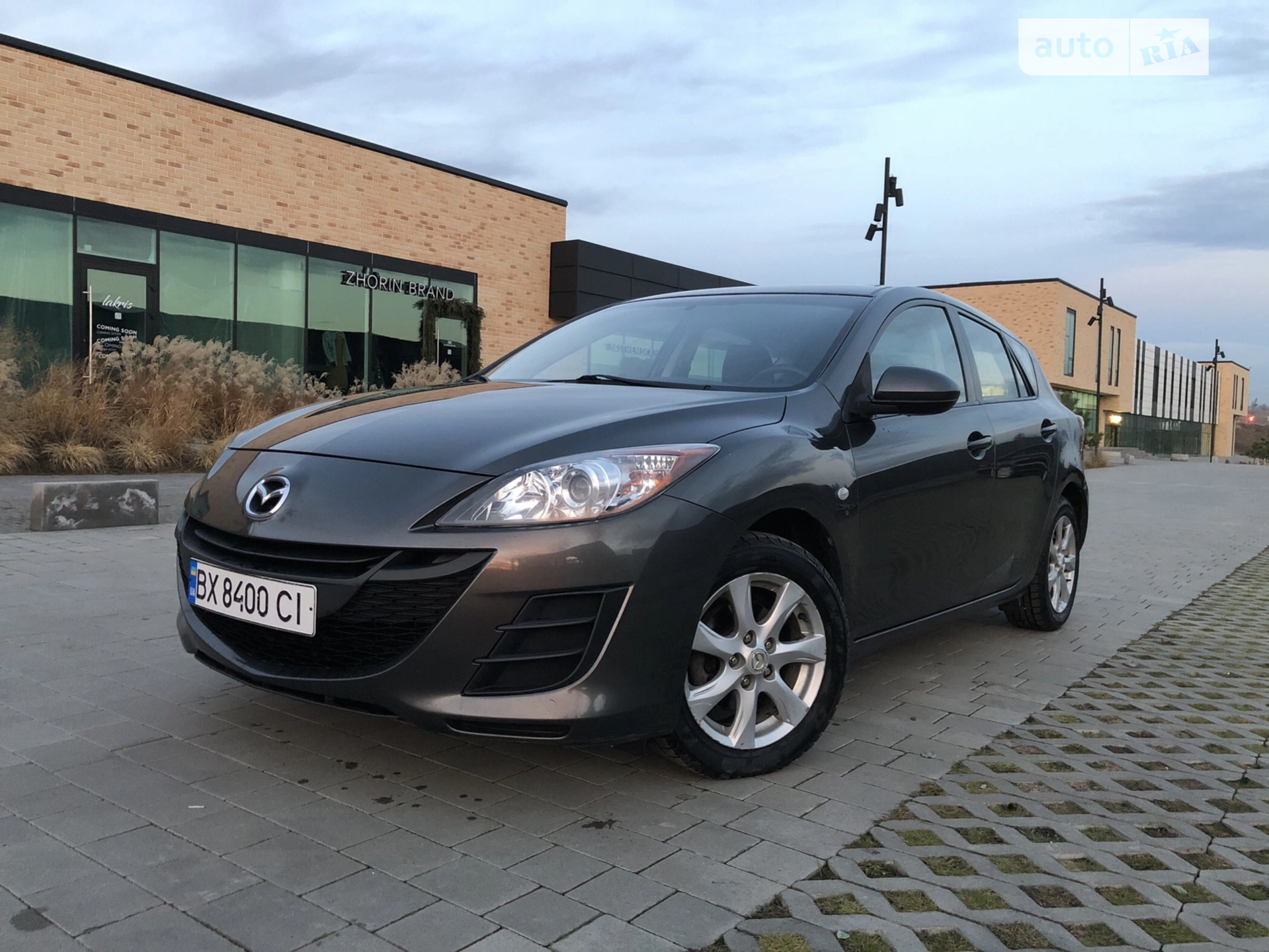 Mazda 3, 2010