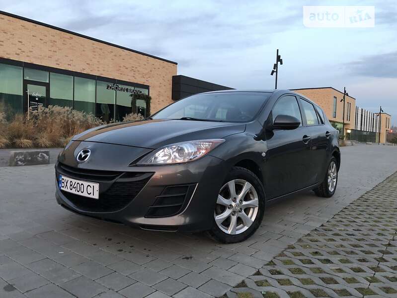Хэтчбек Mazda 3 2010 в Хмельницком фото Хэтчбек Mazda 3 2010 в Хмельницком