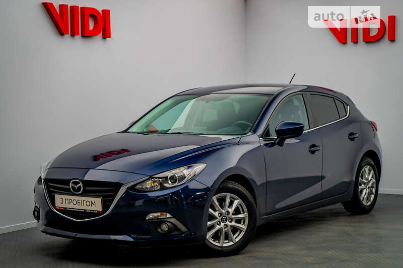 AUTO.RIA – Продам Мазда 3 2014 бензин 1.5 хетчбек бу у Києві, ціна ...