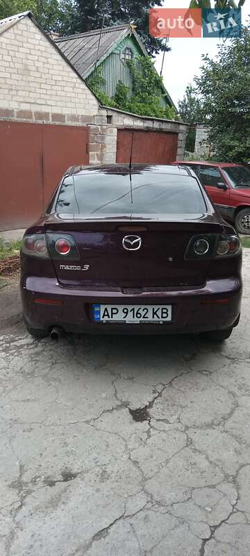 Седан Mazda 3 2007 в Киеве