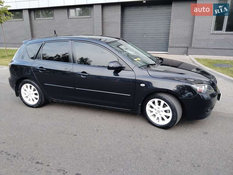 Хэтчбек Mazda 3 2008 в Киеве фото 9 Хэтчбек Mazda 3 2008 в Киеве