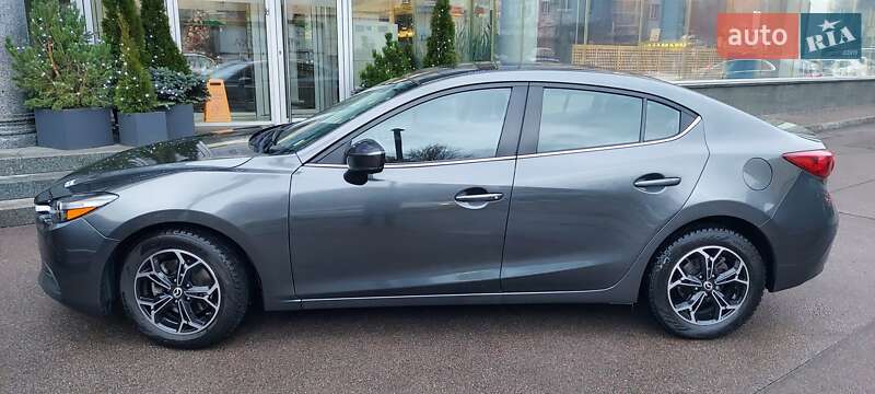Седан Mazda 3 2016 в Києві фото 4 Седан Mazda 3 2016 в Києві