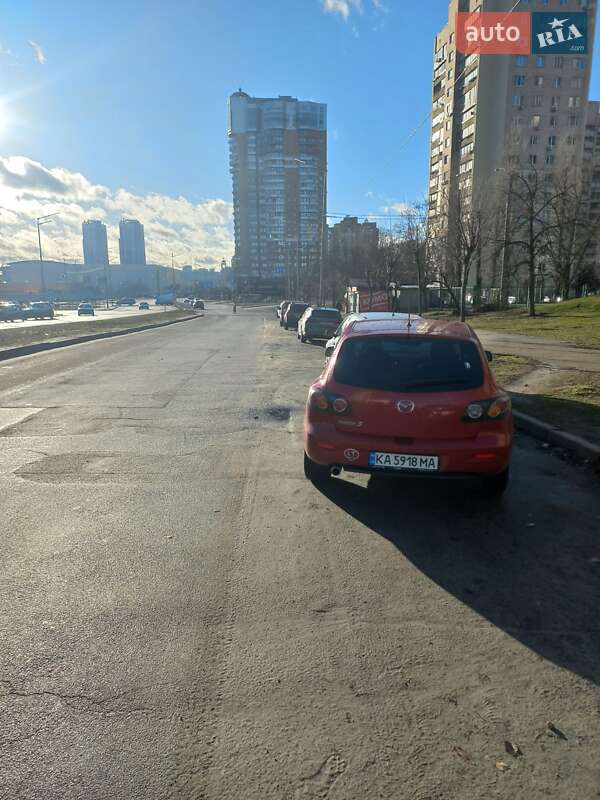 Хэтчбек Mazda 3 2005 в Киеве