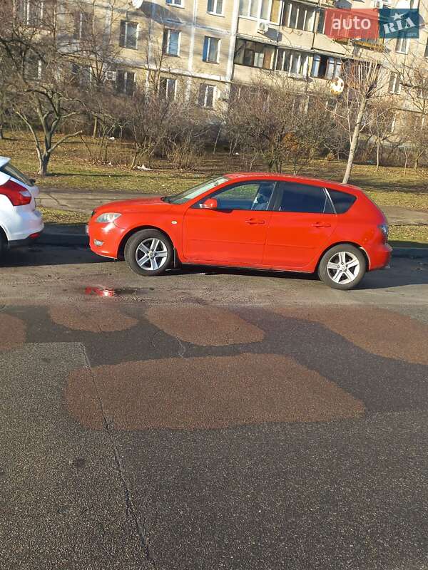 Хэтчбек Mazda 3 2005 в Киеве