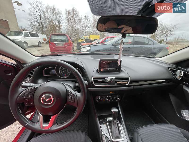 Хэтчбек Mazda 3 2016 в Ивано-Франковске фото 5 Хэтчбек Mazda 3 2016 в Ивано-Франковске