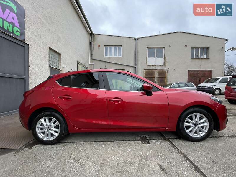 Хэтчбек Mazda 3 2016 в Ивано-Франковске фото 13 Хэтчбек Mazda 3 2016 в Ивано-Франковске