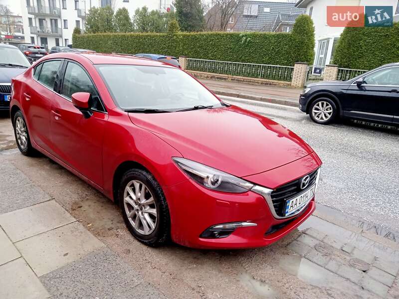Седан Mazda 3 2018 в Киеве фото 3 Седан Mazda 3 2018 в Киеве