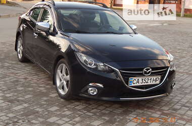 Седан Mazda 3 2016 в Корсунь-Шевченківському