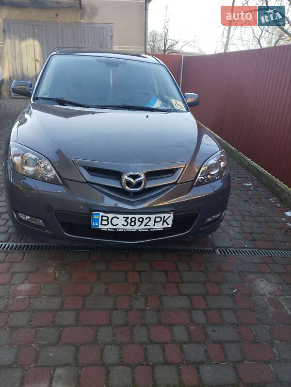 Хетчбек Mazda 3 2008 в Львові