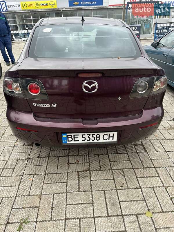 Седан Mazda 3 2007 в Николаеве фото 5 Седан Mazda 3 2007 в Николаеве