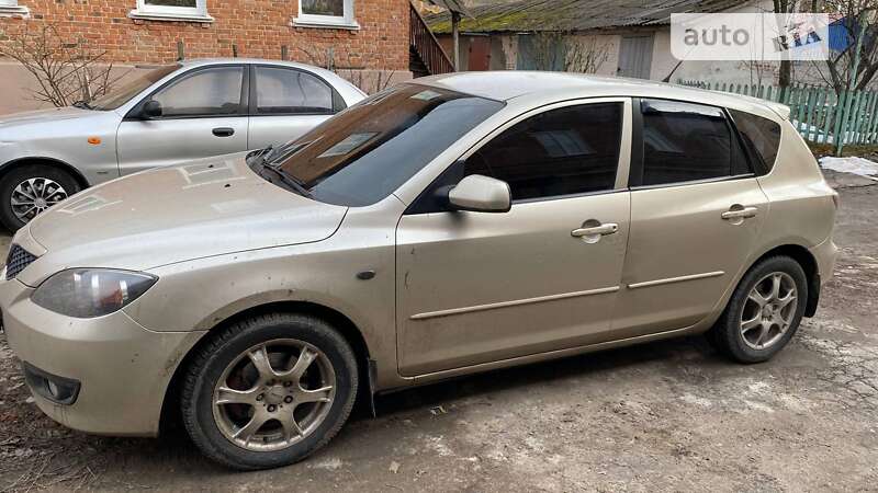 Хетчбек Mazda 3 2008 в Сумах