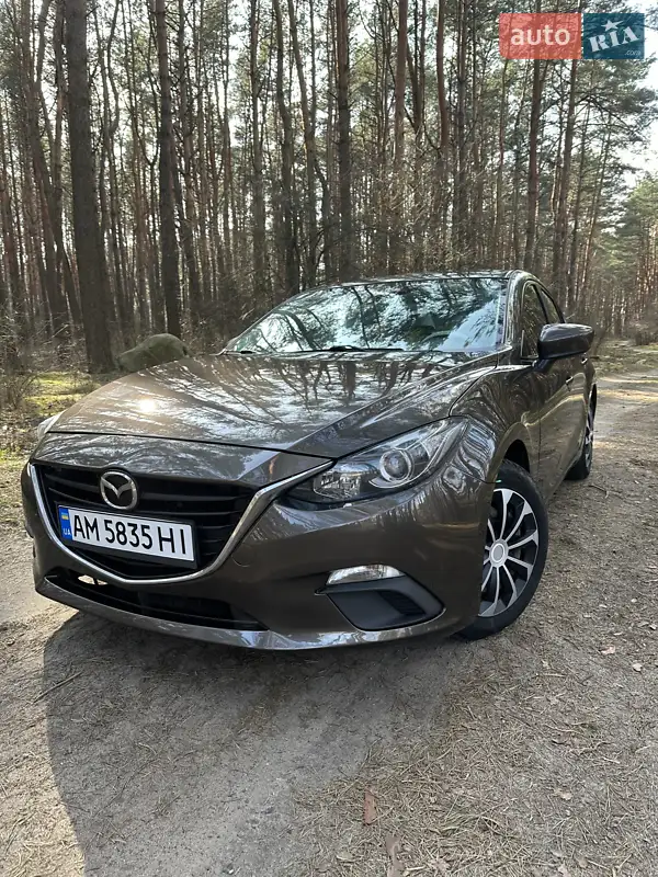 Mazda 3 2016