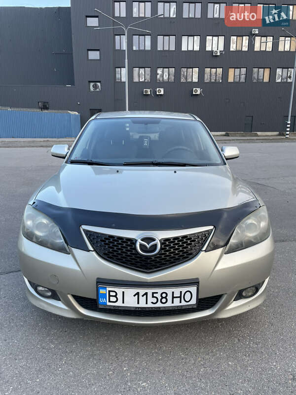 Хэтчбек Mazda 3 2006 в Харькове